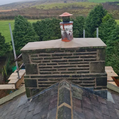 Recent roof project