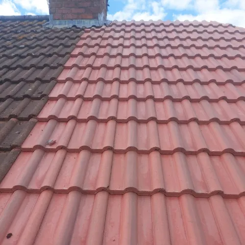 A recent roof job we completed in Salford