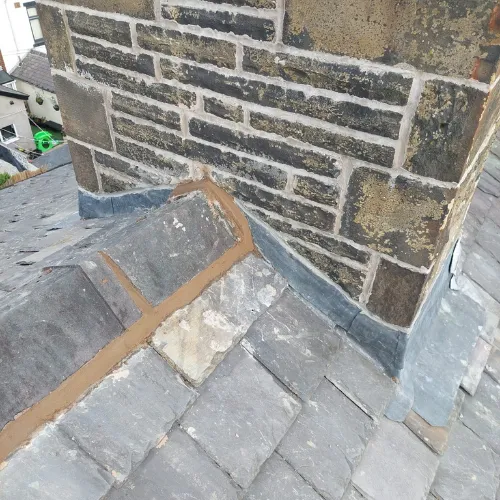 Recent roof project