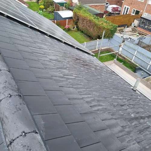 Recent roof project