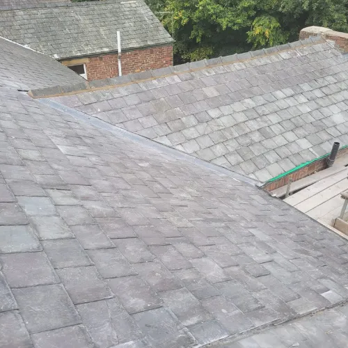Recent roof project