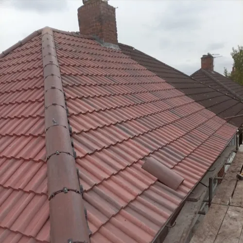 Recent roof project