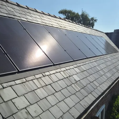 Recent roof project